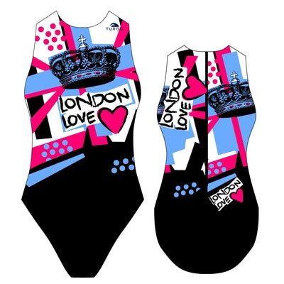 TURBO London Love - 89557 - Womens Water Polo Suits / Costume