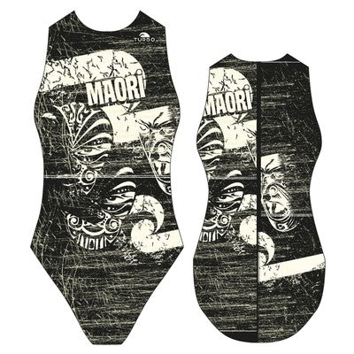 TURBO Maori Head 2013 - 89904 - Womens Water Polo Suits / Costume