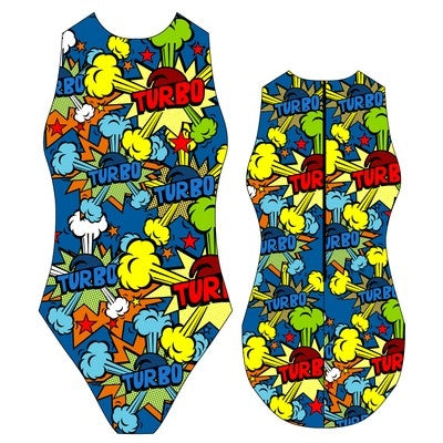 TURBO Pop Turbo - 89625 - Womens Water Polo Suits / Costume