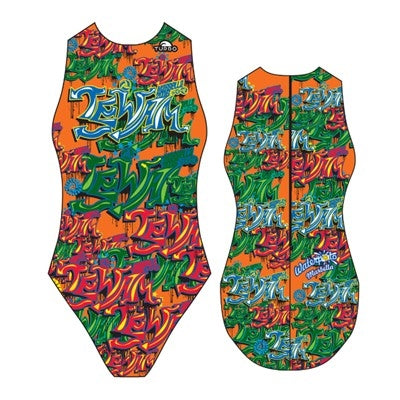TURBO Tewam - 830125 - Womens Water Polo Suits / Costume