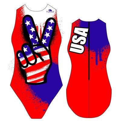 TURBO Victory - 89414 - Womens Water Polo Suits / Costume