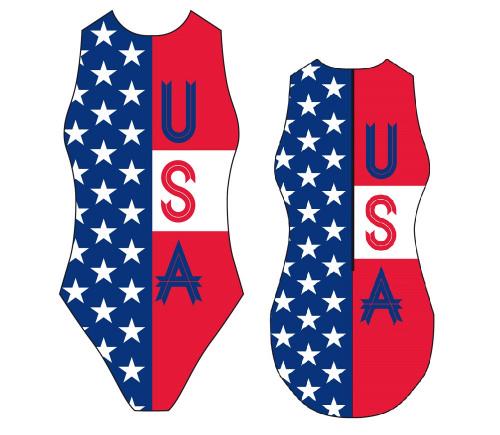 TURBO - 830280-0807 - Womens Water Polo Suits / Costume