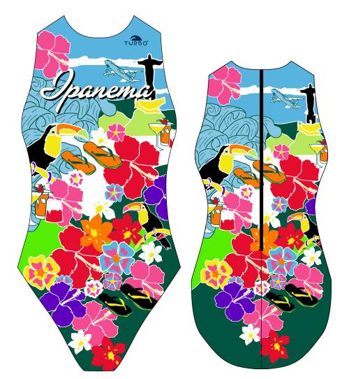 TURBO - 89206 - Womens Water Polo Suits / Costume