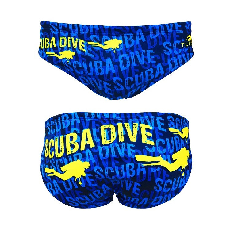 TURBO Scuba Dive Flash - 730633-0007 - Mens Suit - Water Polo