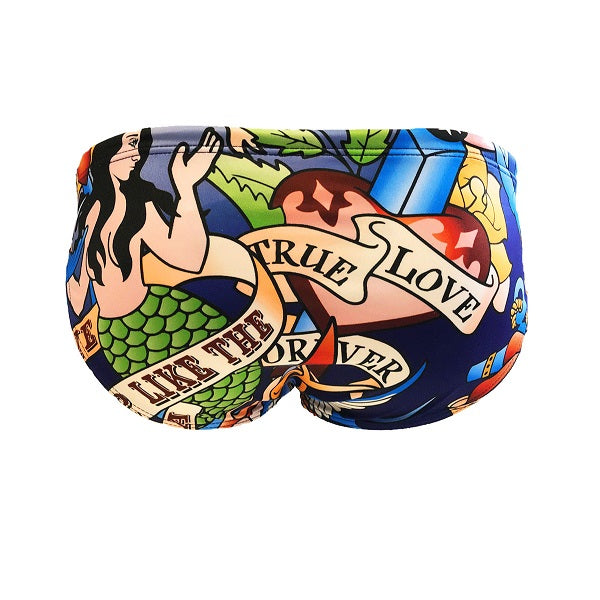 TURBO Sirene - 730520-0007 - Mens Suit - Water Polo