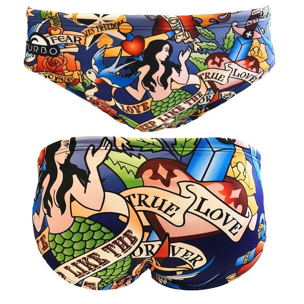 TURBO Sirene - 730520-0007 - Mens Suit - Water Polo