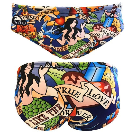 TURBO Sirene - 730520-0007 - Mens Suit - Water Polo