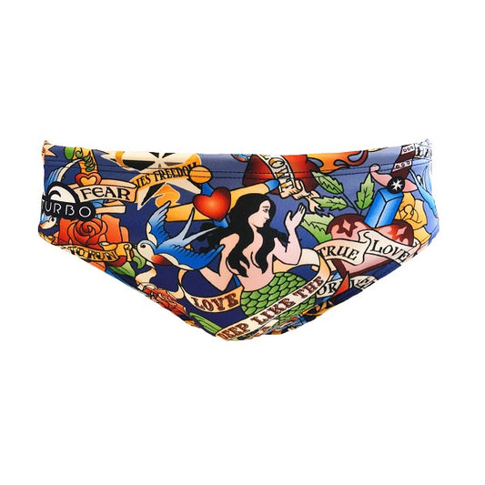 TURBO Sirene - 730520-0007 - Mens Suit - Water Polo