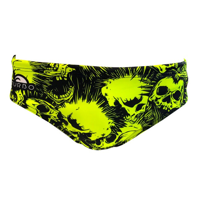 TURBO Skull Punk -  730486-0001 - Mens Suit - Water Polo