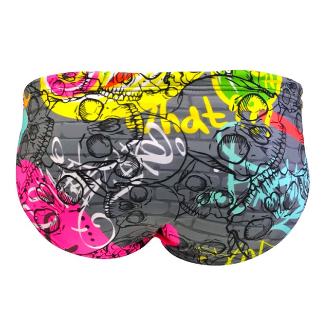 TURBO Wall Skull - 730515-0002 - Mens Suit - Water Polo