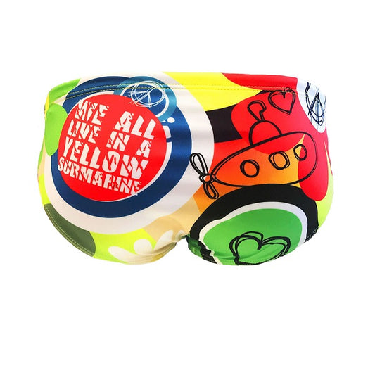 TURBO Yellow Submarine - 730557-0001 - Mens Suit - Water Polo