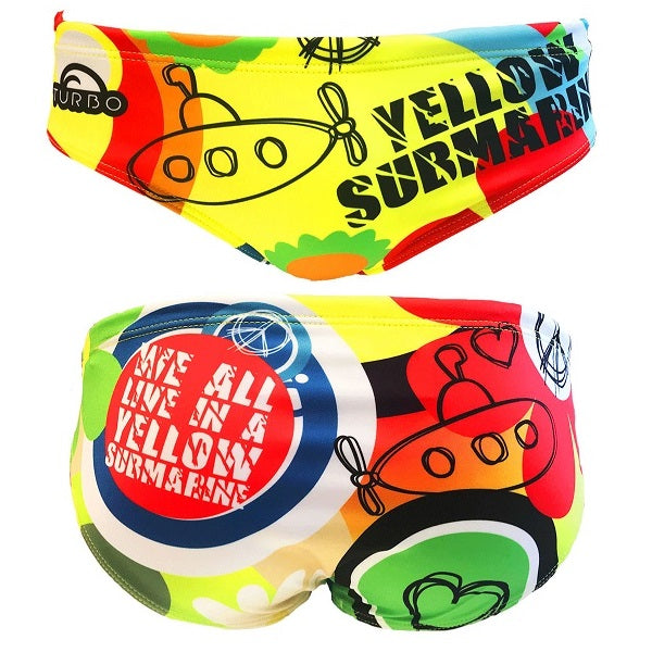 TURBO Yellow Submarine - 730557-0001 - Mens Suit - Water Polo