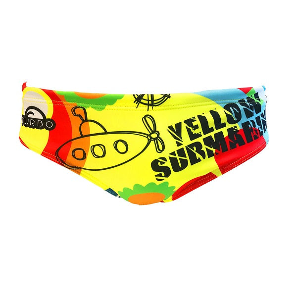 TURBO Yellow Submarine - 730557-0001 - Mens Suit - Water Polo