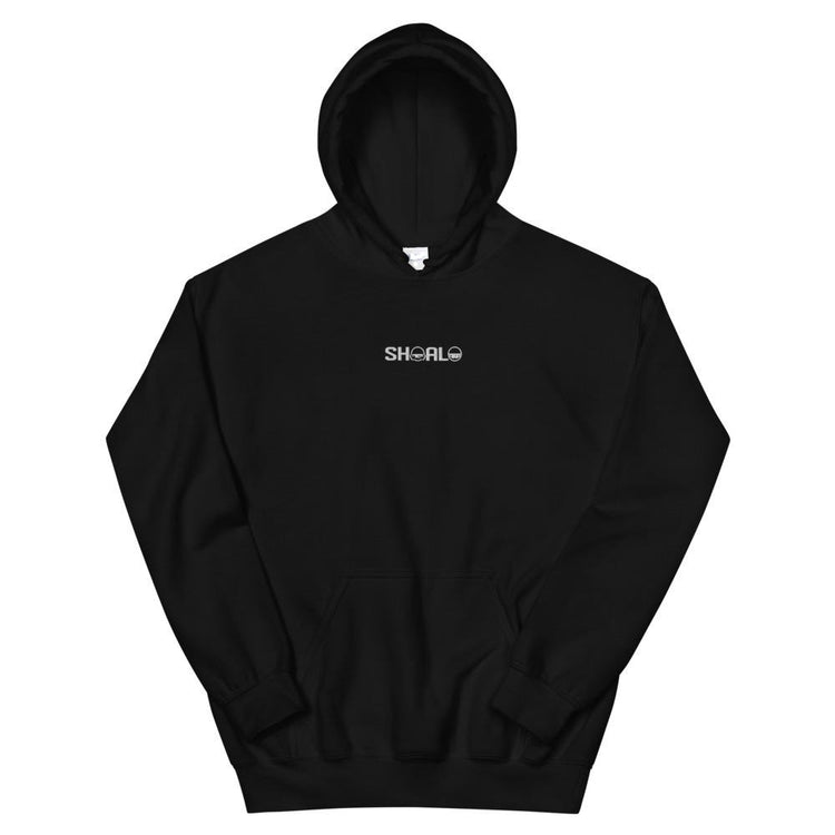 SHOALO Embroidered Logo - Men's / Unisex Hoodie