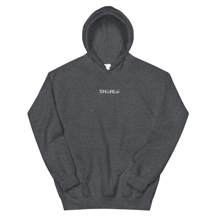 SHOALO Embroidered Logo - Men's / Unisex Hoodie