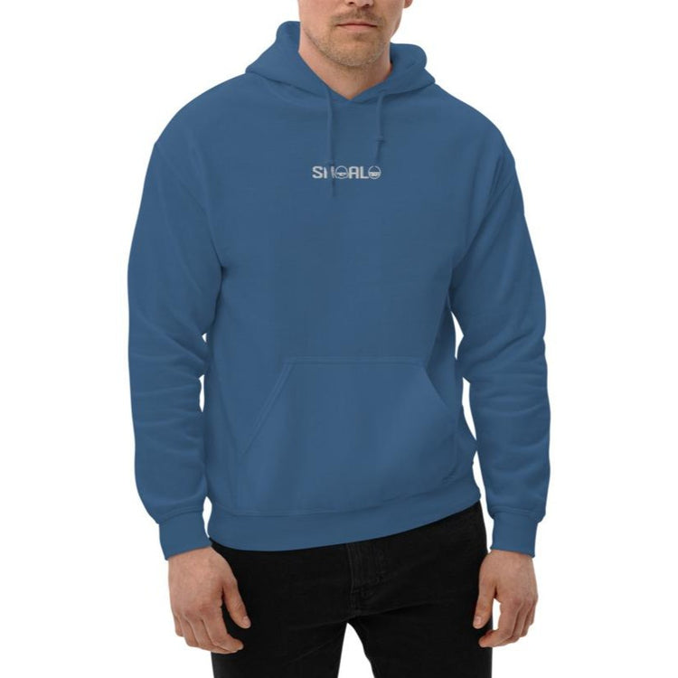 SHOALO Embroidered Logo - Men's / Unisex Hoodie