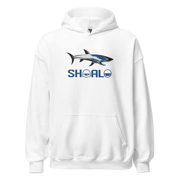 SHOALO Shark Attack - Embroidered Men's / Unisex Hoodie
