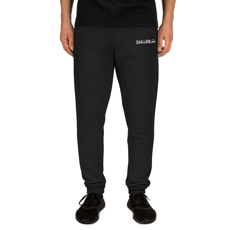 SHOALO Embroidered Logo - Unisex Jogging Bottoms - VARIOUS COLOURS