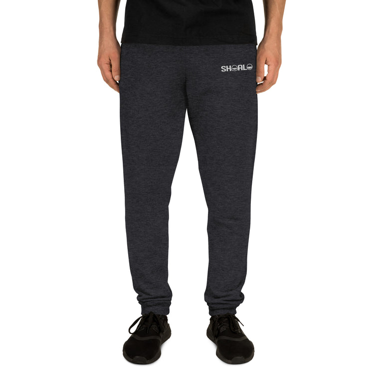 SHOALO Embroidered Logo - Unisex Jogging Bottoms - VARIOUS COLOURS