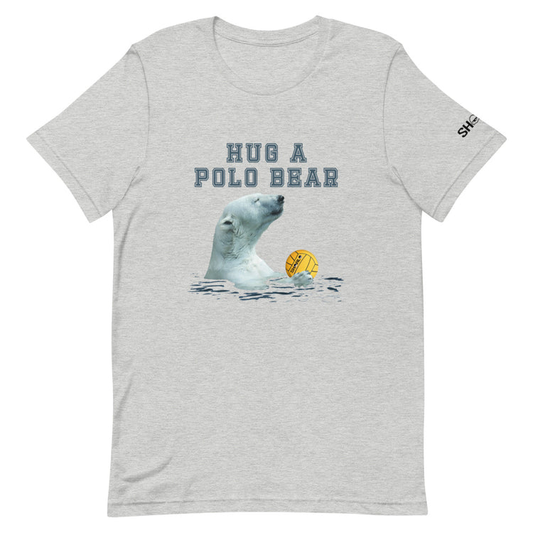 SHOALO Hug a Polo Bear - Men's T-Shirt