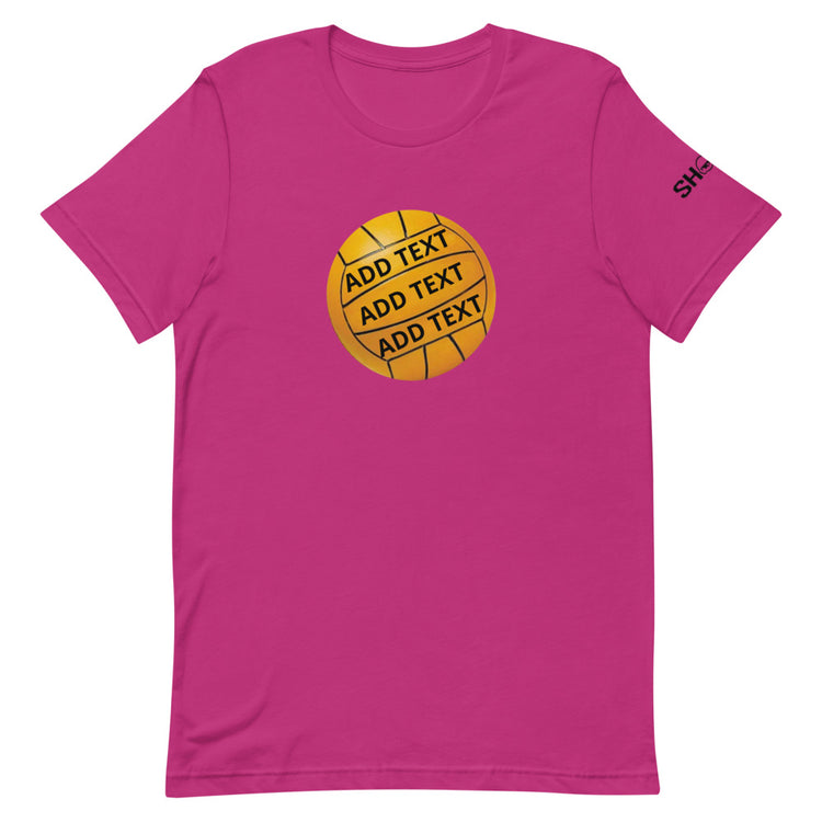 SHOALO WP Ball - Unisex T-Shirt (PERSONALISE)