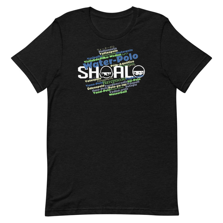 SHOALO Water Polo Word Cloud - Men's T-Shirt