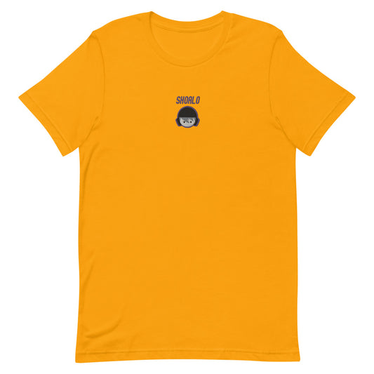 SHOALO Embroidered Head Logo - Men's T-Shirt