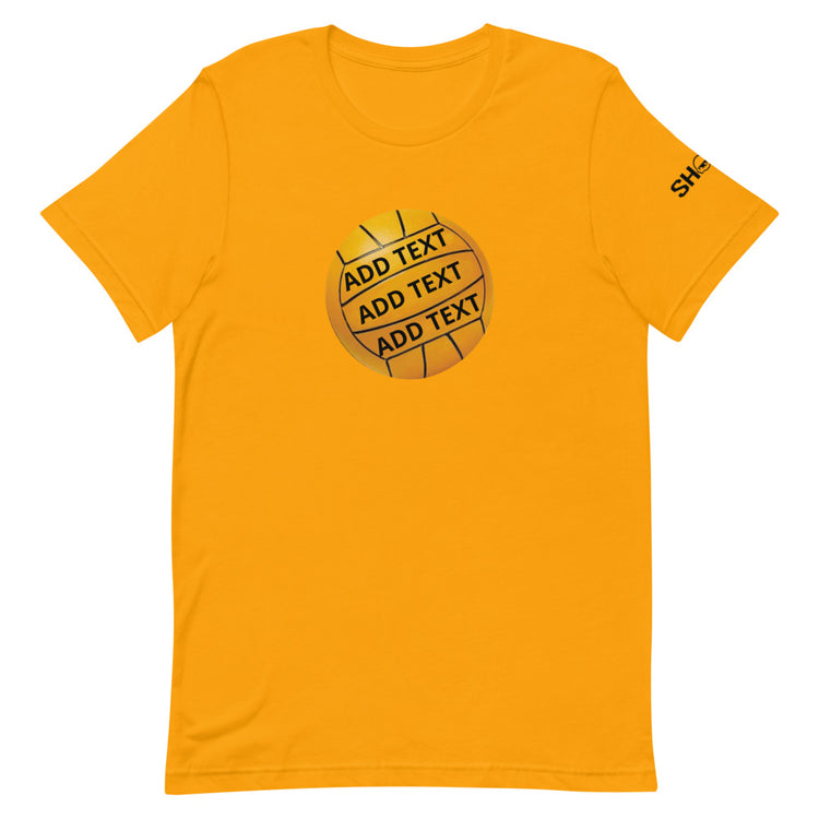 SHOALO WP Ball - Unisex T-Shirt (PERSONALISE)
