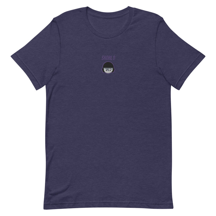 SHOALO Embroidered Head Logo - Men's T-Shirt