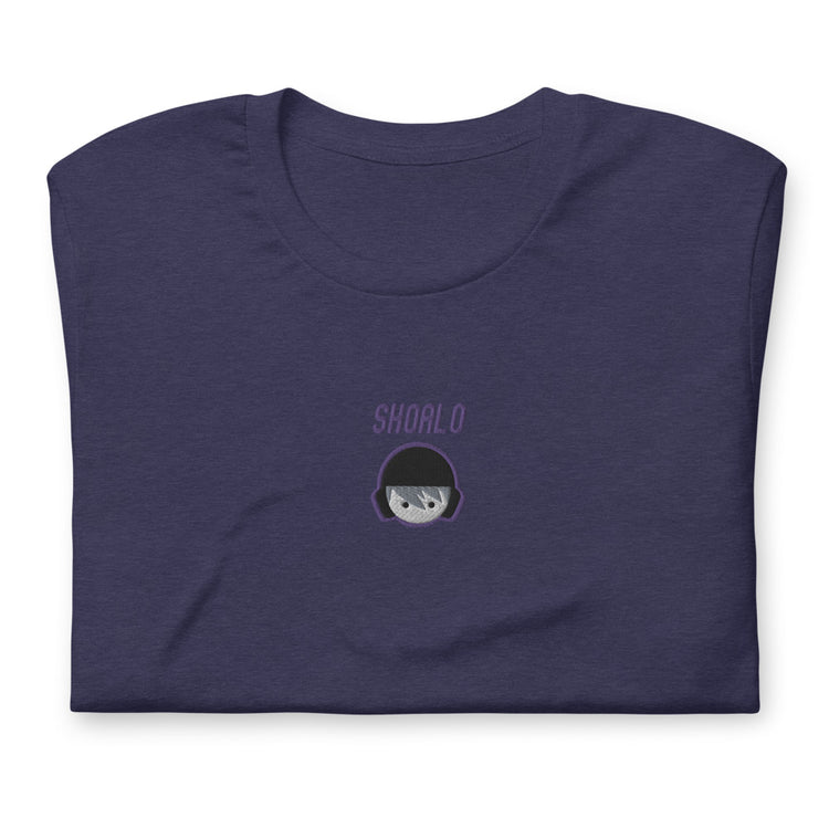 SHOALO Embroidered Head Logo - Men's T-Shirt