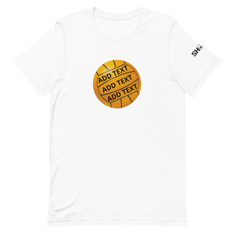 SHOALO WP Ball - Unisex T-Shirt (PERSONALISE)