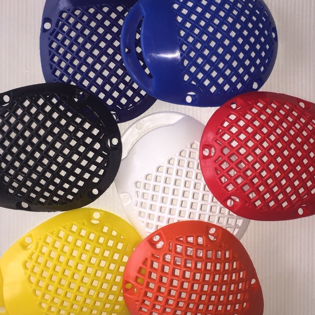 SHOALO Custom Design - MESH Water Polo Caps / Hats x 28 - Ear guard colours