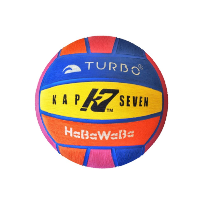 TURBO &amp; KAP 7 - Kids HaBaWaBa Water Polo Ball - Size 3 