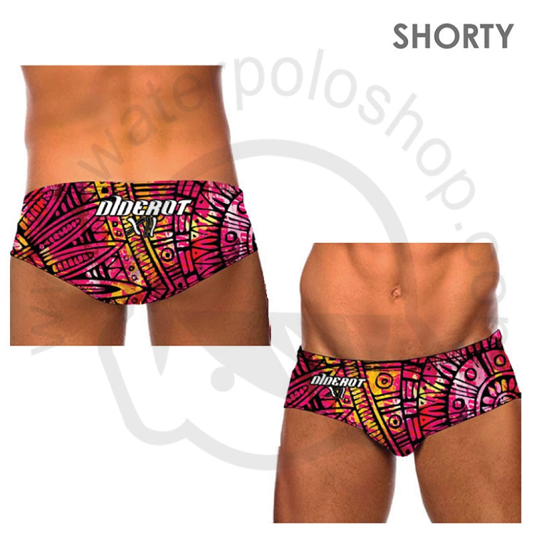 BBOSI Custom Design - Mens Shorty Aquashorts