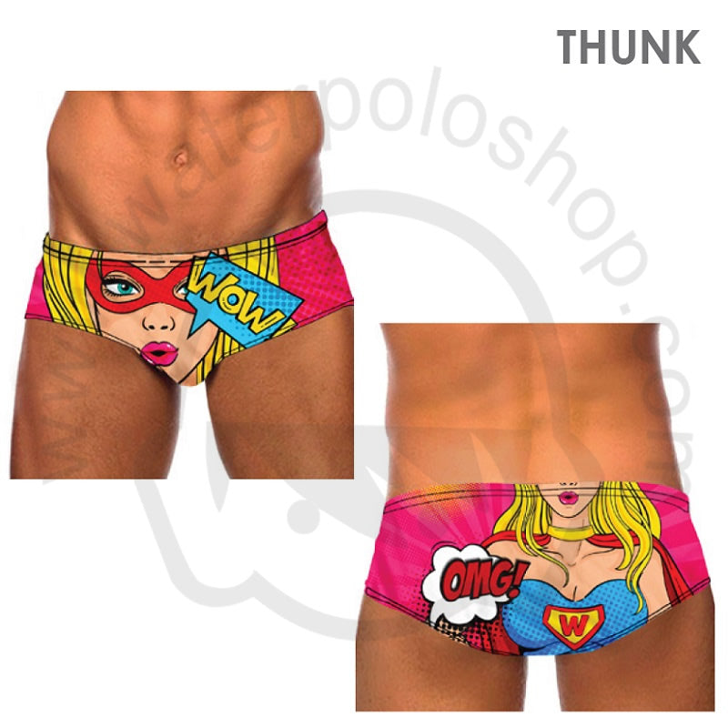 BBOSI Custom Design - Mens Thunk Aquashorts