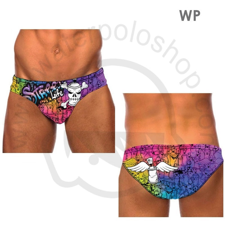 BBOSI Custom Design - Mens Water Polo Swimsuits / Trunks