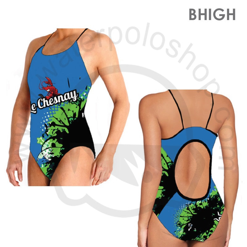 Would you wear this personalized swimsuit with characters from the