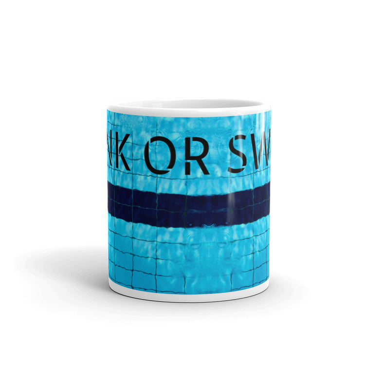SHOALO Sink or Swim - Mug