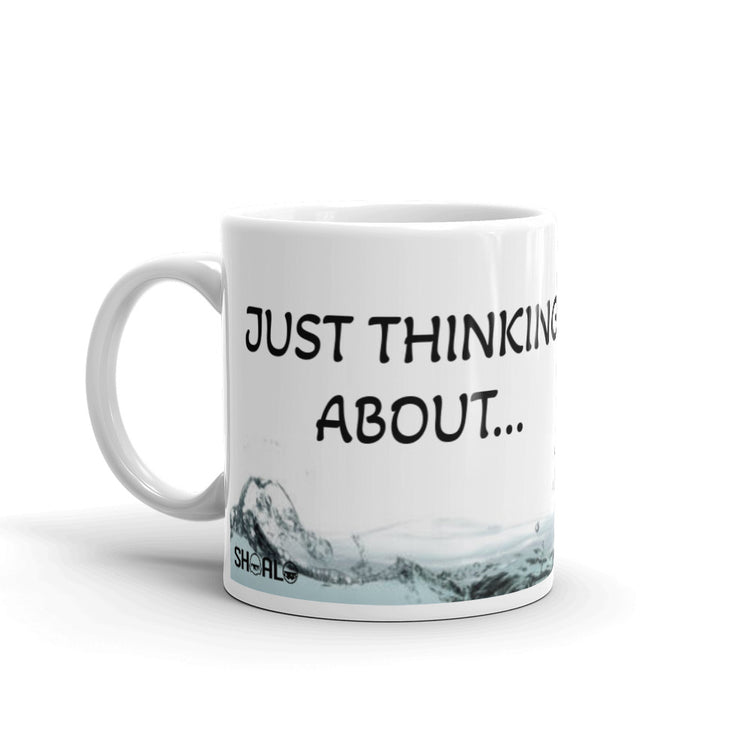 SHOALO Just Thinking - Mug