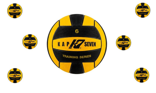 Is KAP7’s New Size 6 Water Polo Ball a Game-Changer for Water Polo Training?
