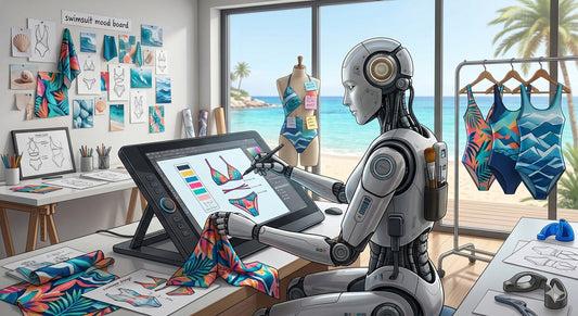 How to use AI (Artificial Intelligence) to design your own swimwear?