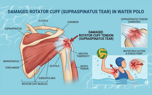 Water Polo Shoulder Blueprint: How to Protect Your Rotator Cuff