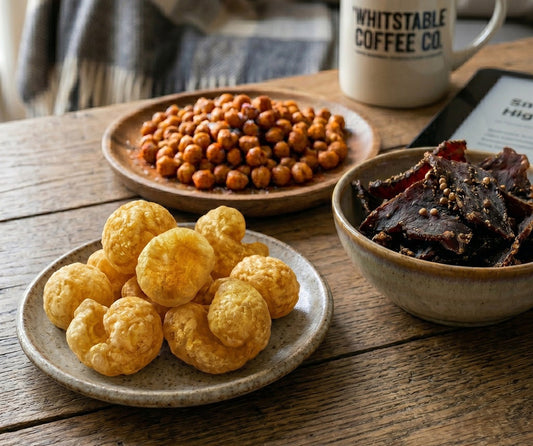 Snack Smarter: 3 High-Protein Savoury Snacks Making Waves!
