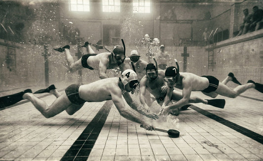 History of Underwater Hockey