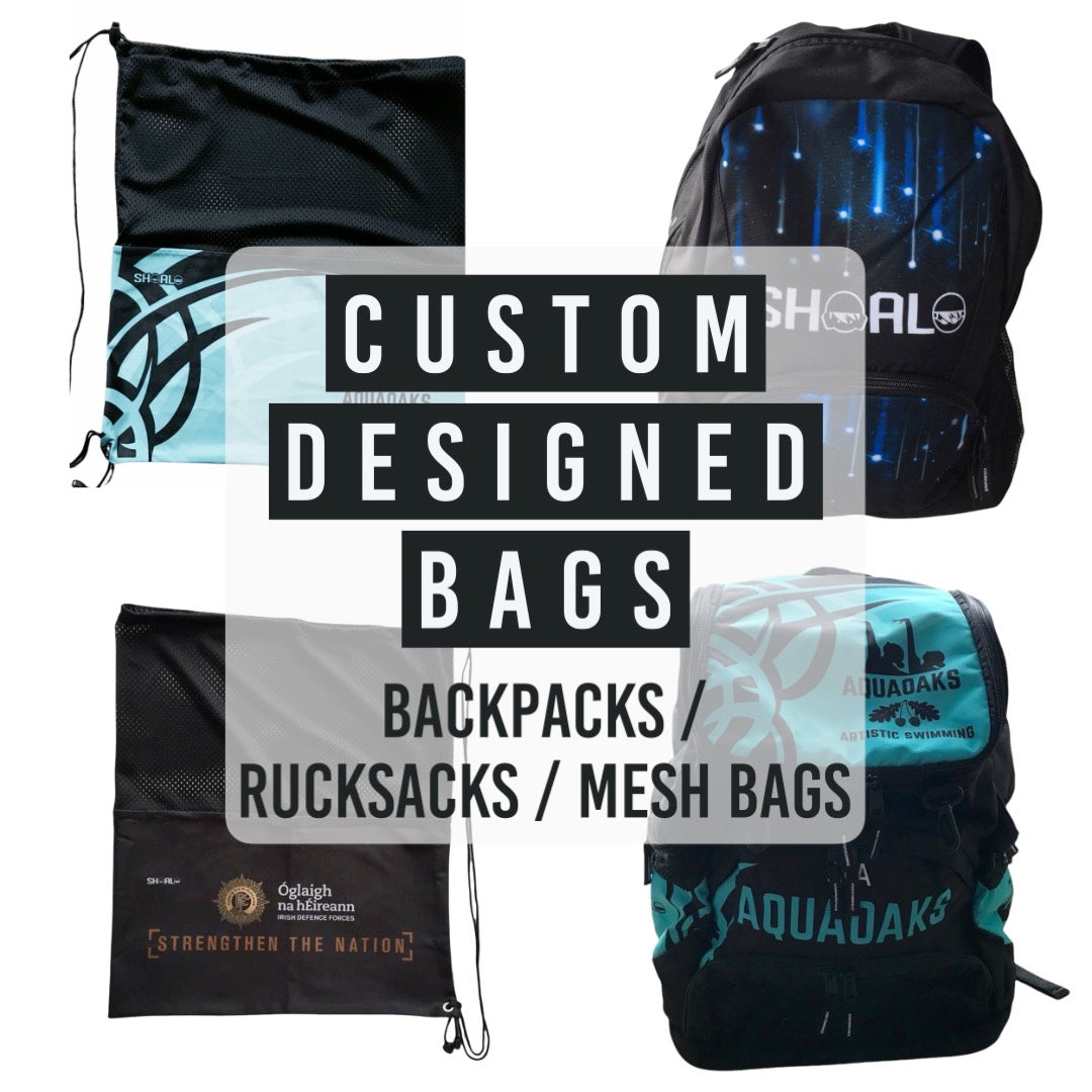 Custom designed, made to order rucksacks, backpacks, mesh bags ...