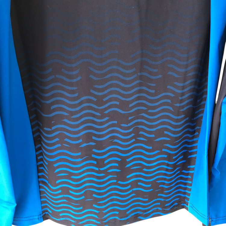 SHOALO Custom Design - Unisex Sublimation Rash Shirt / Guard / Vest