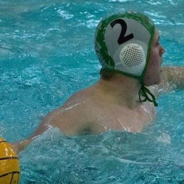 SHOALO Custom Design - Water Polo Caps / Hats x 28