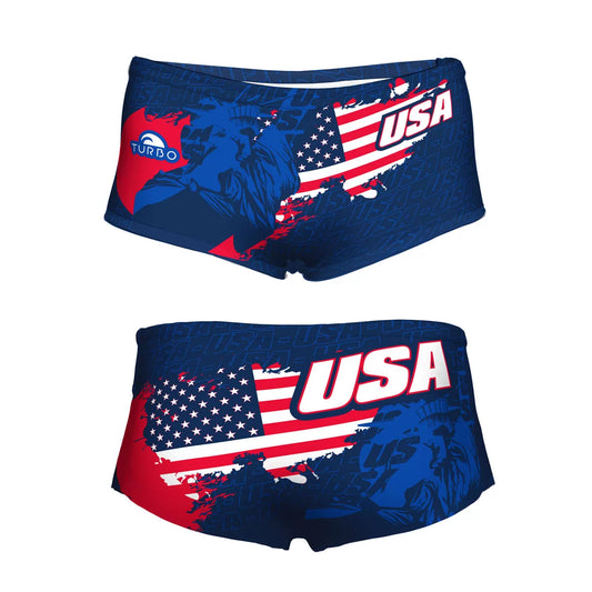 TURBO USA - 7958317-0007 - Mens Aquashorts - Swimming
