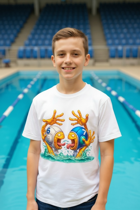 SHOALO Water Polo Six Seven 6….7…. Boys / Girls T-Shirt