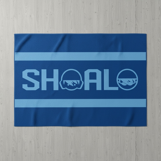 .IN_STK - SHOALO Logo Swimming Pool - Gym Towel
